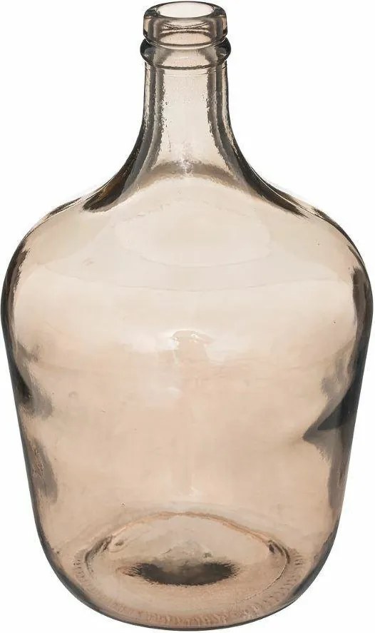 DemiJohn váza 30cm füstös