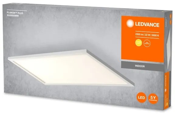 Ledvance - LED Mennyezeti lámpa PLANON LED/22W/230W