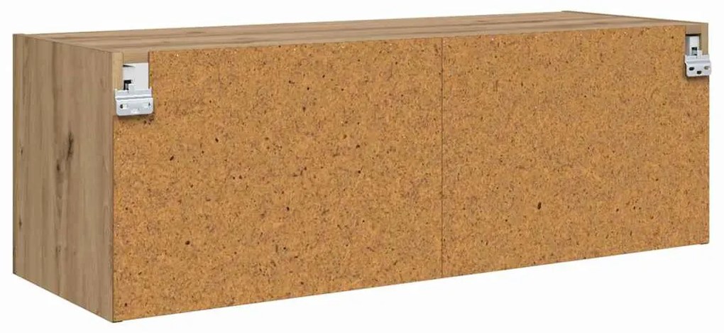 Fali Szekrény Artisan tölgy 102 x 37 x 35 cm Faanyag