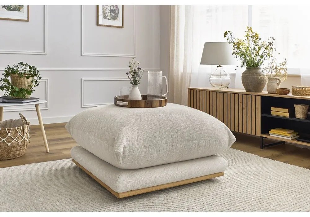 Krémszínű lábtartó Ernest – Bobochic Paris