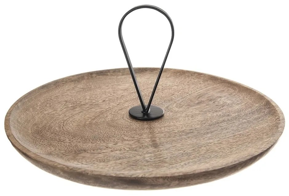 Fa szervírozó tálca ø 30 cm Mango – Orion