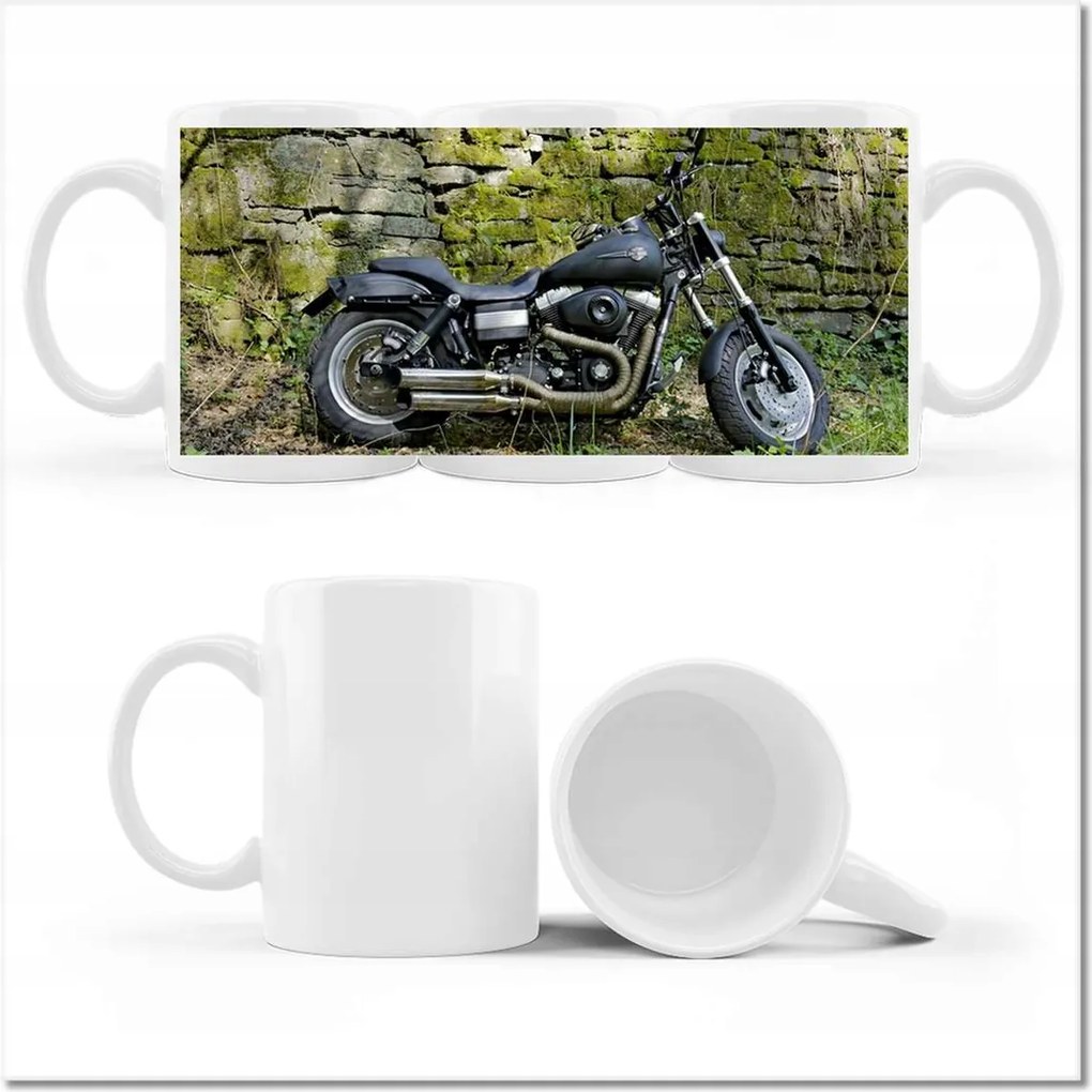 Fotó bögre Harley Davidson Motorkerékpár