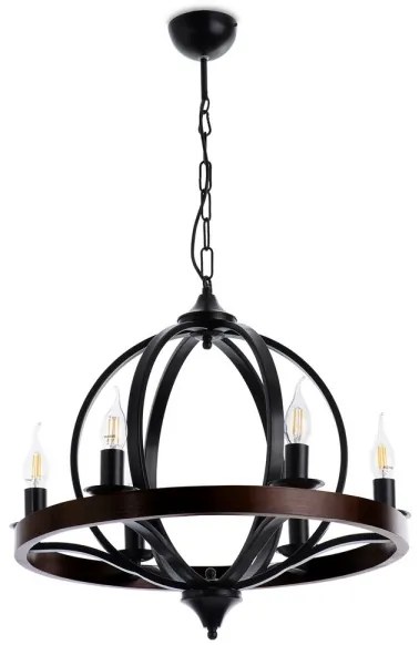 Csillár láncon KYOLN 6xE14/40W/230V