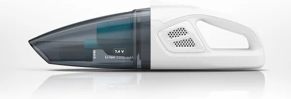 Niceboy ION Hurricane R1 - Újratölthető kézi porszívó 50W/2200 mAh fehér/kék