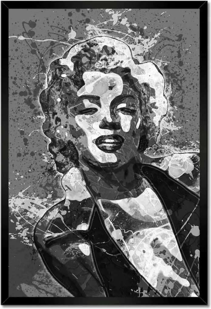 Poszterek keretben 40x60 Marilyn Monroe Színésznő