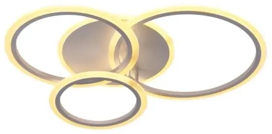 LED állítható mennyezeti lámpa LED/40W/230V fehér + távirányító