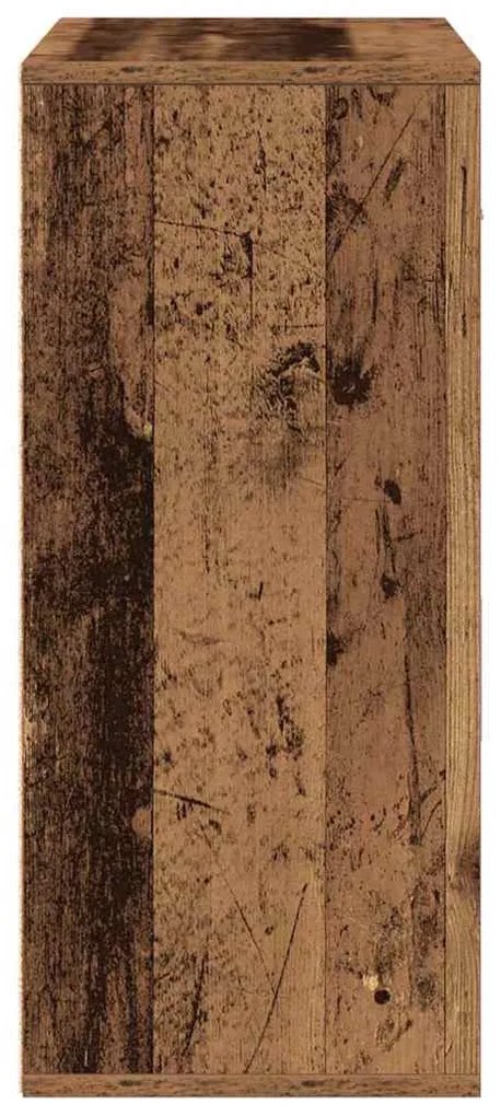 Széf fiókkal Öreg fa 60 x 31 x 70 cm Faanyag