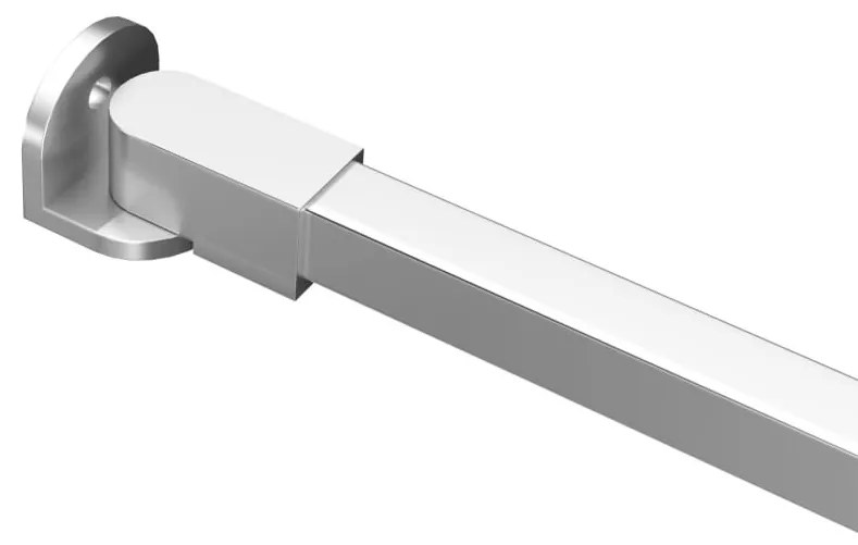 Rozsdamentes acél tartókar fürdőszobába 57,5 cm