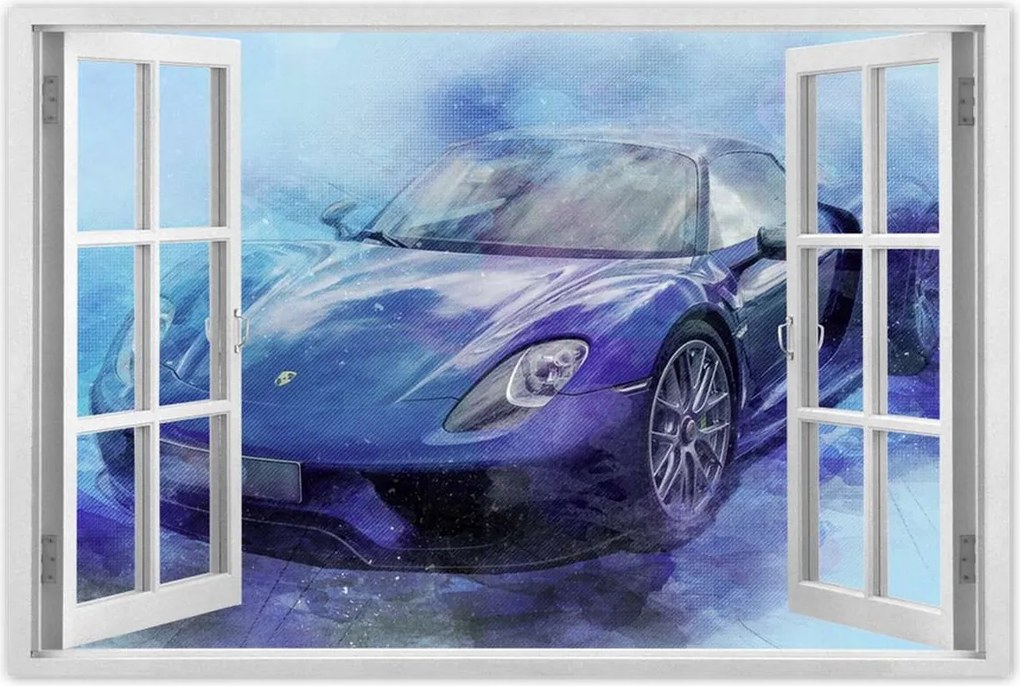 Poszterek 90x60 Porsche sportautó