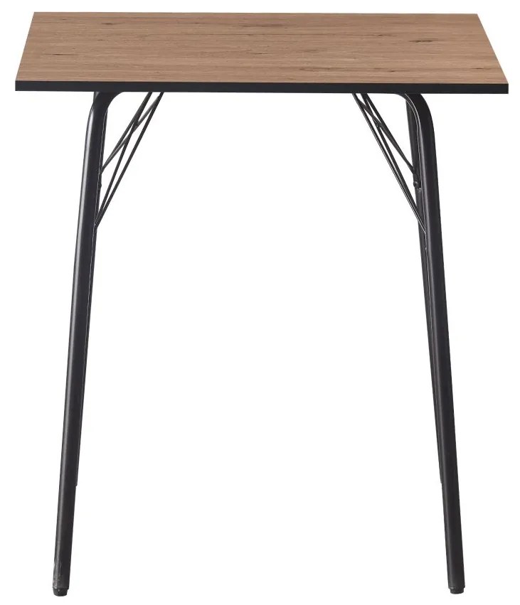 Étkezőasztal 70 MALAK (artisan tölgy + fekete) (4 fő részére). 1091473