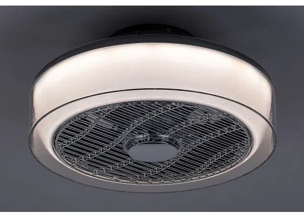 Rabalux - LED dimmelhető mennyezeti lámpa ventilátorral LED/30W/230V + DO