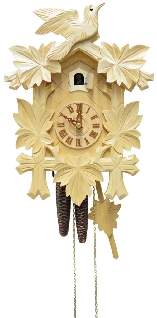 August Schwer mechanikus 1 napos kakukkos óra, 1.0081.20.C