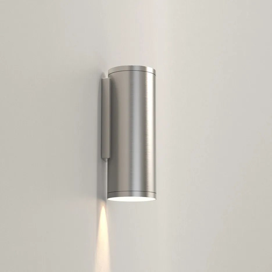 ASTRO LIGHTING 1428002 AVA Modern Kültéri Fali Lámpa Szálcsiszolt Acél IP44