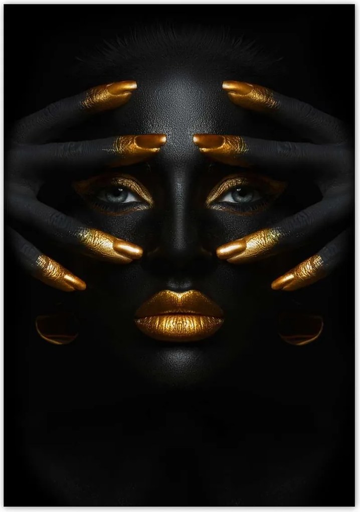 Poszterek 70x100 Arany tekintet