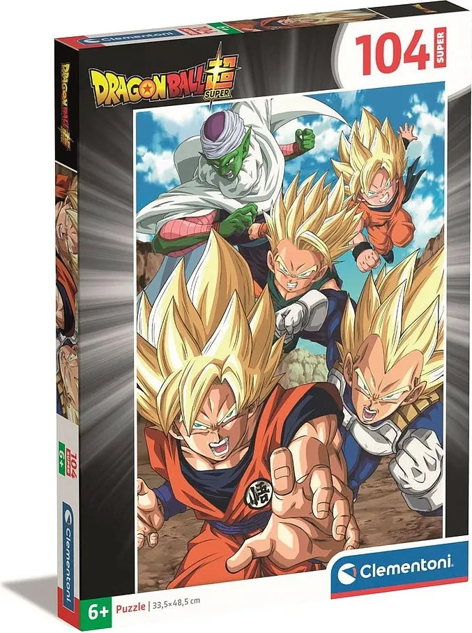 Dragon Ball Saiyan 104 db-os puzzle Clementoni | BIANO