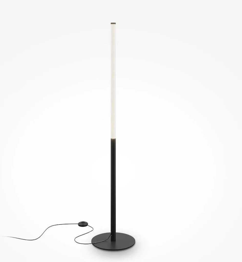 Maytoni modern állólámpa ray fekete myz012fl-l18b3k