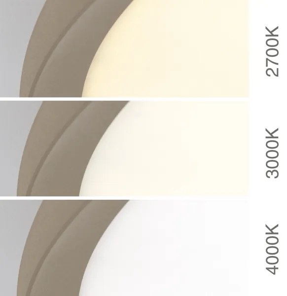 Orion - KANT LED mennyezeti lámpa LED/66W/230V 2700/3200/4000K átm. 80 cm bézs