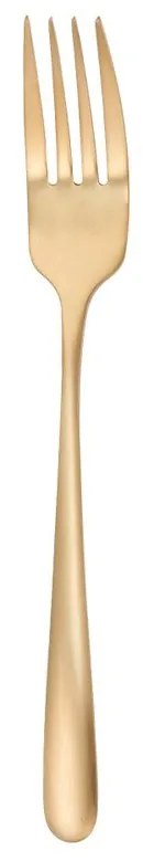 KINGS evőeszköz szett, matt arany