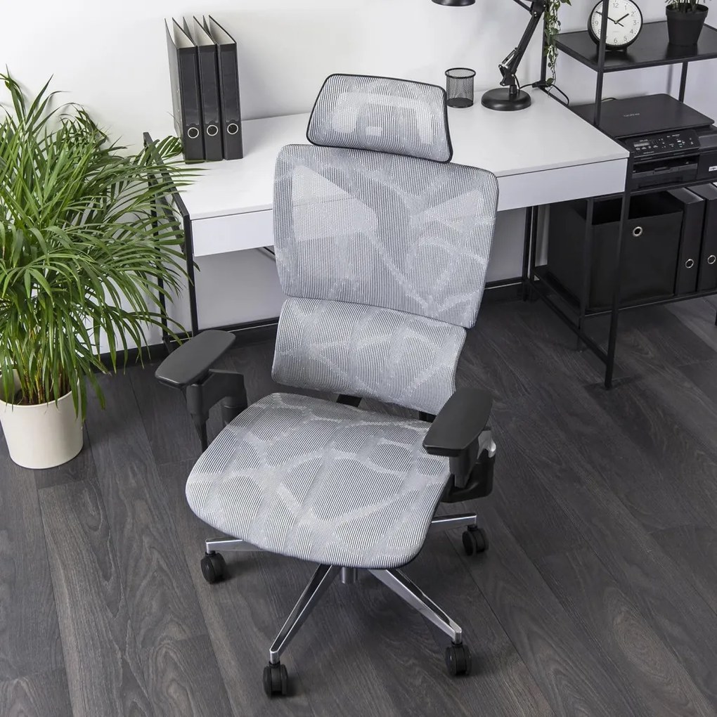 Irodai Forgószék Szürke Színben. MARTIN