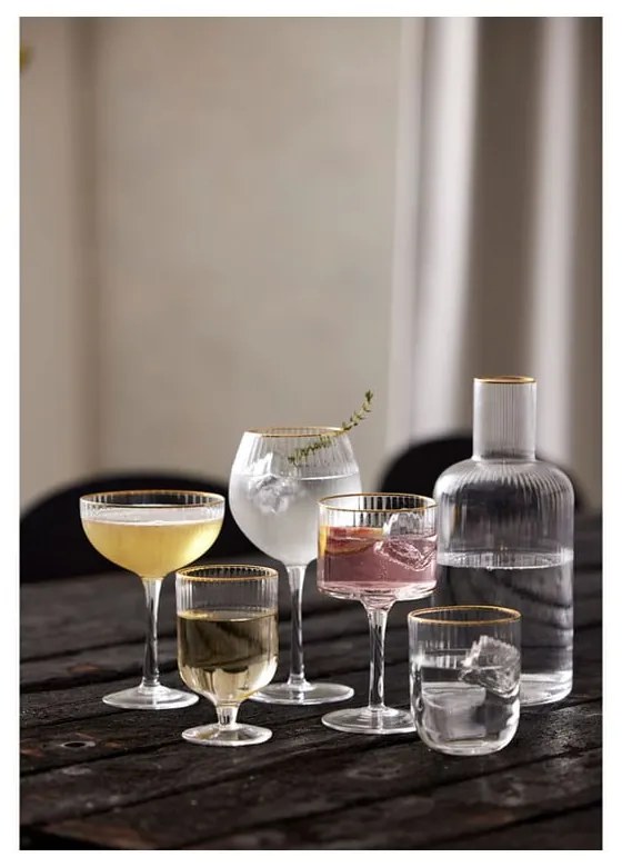 Palermo 4 db-os gon & tonic pohár készlet, 650 ml - Lyngby Glas