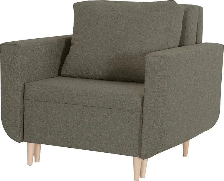 DORIS fotelágy Barna