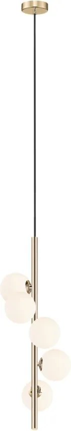 Zuma Line ARCTURUS P0574-05E-F7AA Plafonlámpa 5x4W/G9 IP20