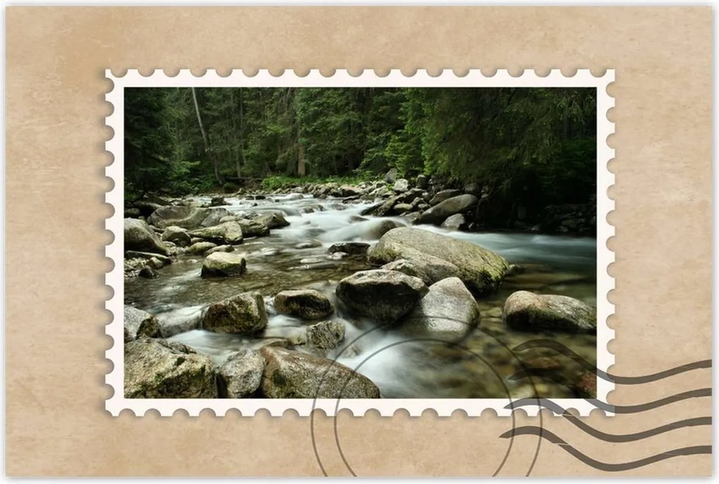 Poszterek 90x60 Tátra Lengyel hegyek Kilátás