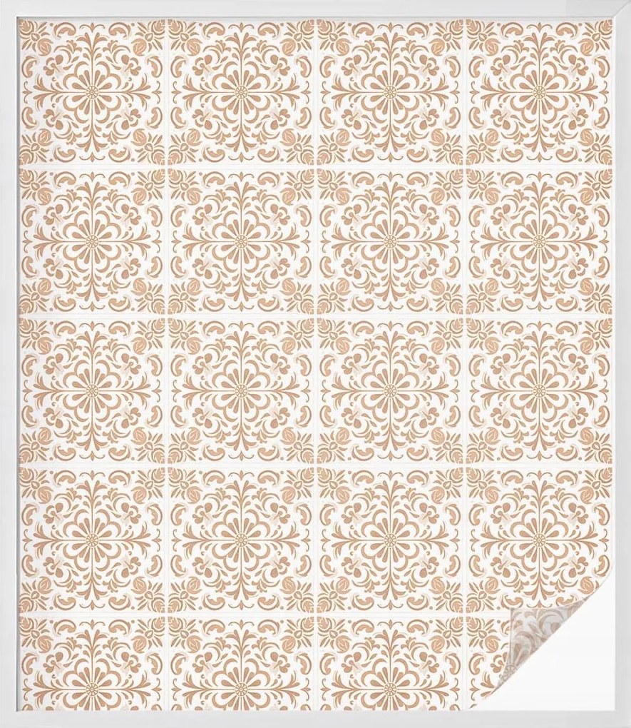 Ablakfólia Szélvédő Adatvédelem Klasszikus dísz 100x116