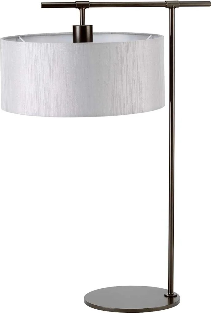 Elstead modern asztali lámpa balance barna sárga elsbalance-tl-dbg