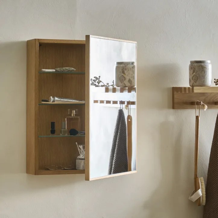 Raukstad türkös fürdőszobaszekrény