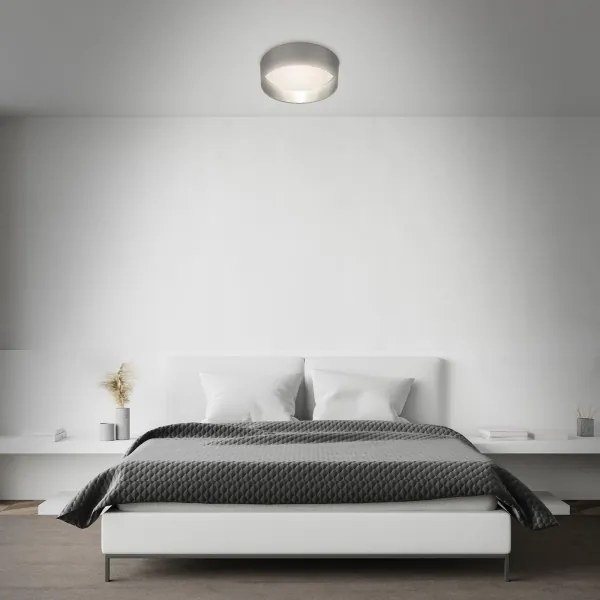 Briloner 3882-014 - LED Mennyezeti lámpa MAILA STARRY LED/18W/230V szürke/ezüst