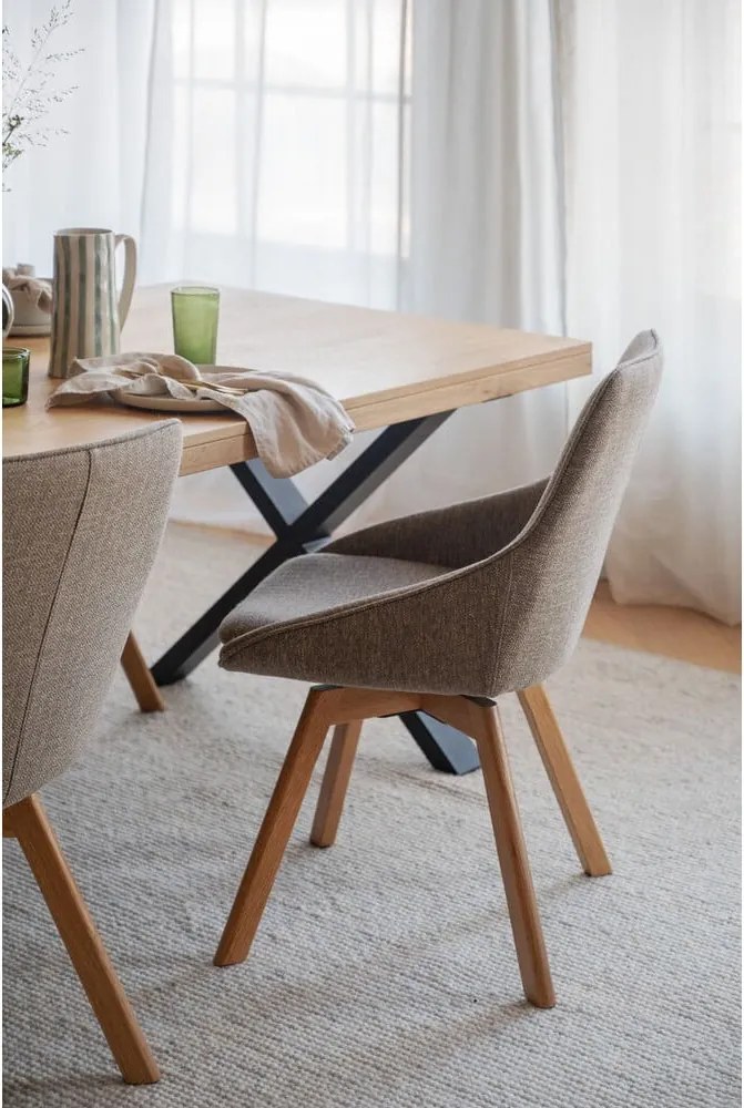 Bézs étkezőszék szett 2 db-os Alison – Rowico