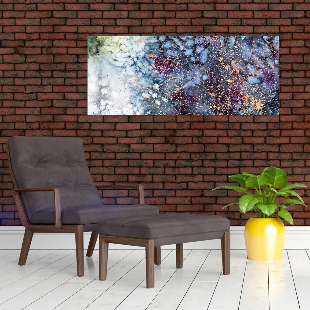 Kép - Absztrakció (120x50 cm)