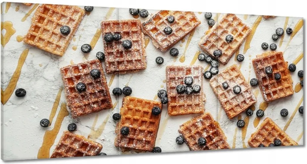 Vászonkép 180x90 Boró gofriwka amerikai