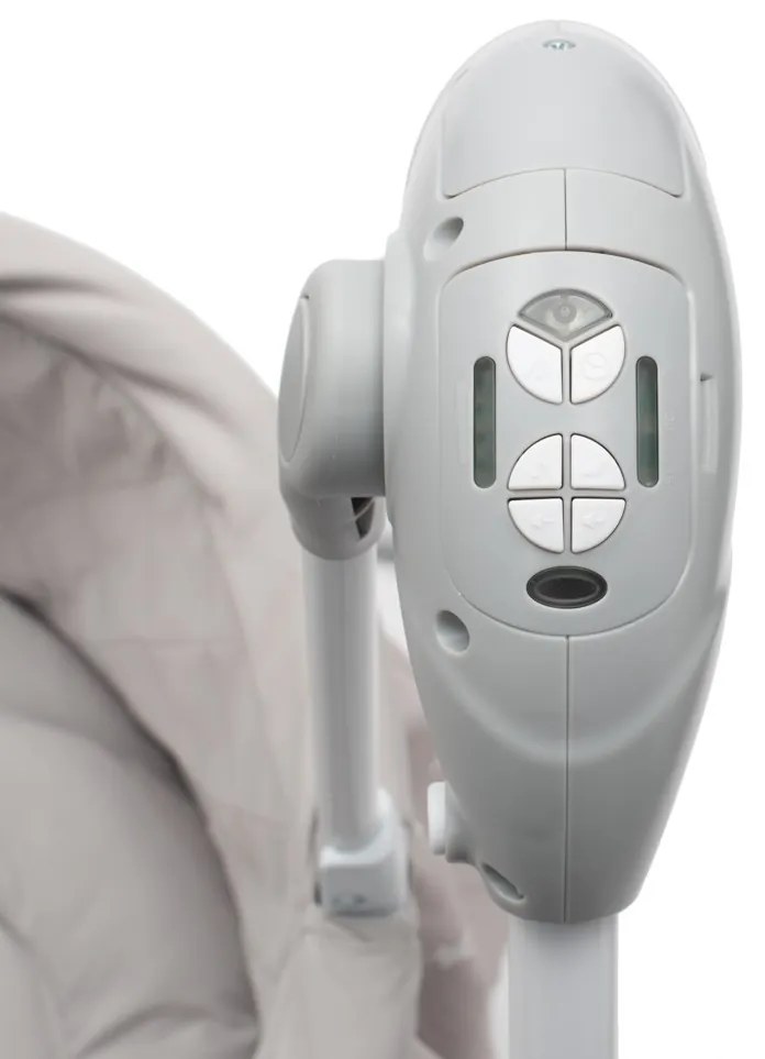 Gyerek bölcső New Baby Swingy időzítővel és dallamokkal