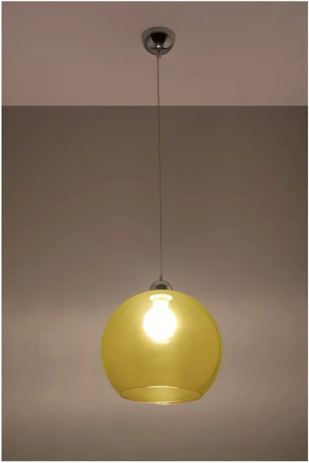 Bilbao sárga mennyezeti lámpa - Nice Lamps