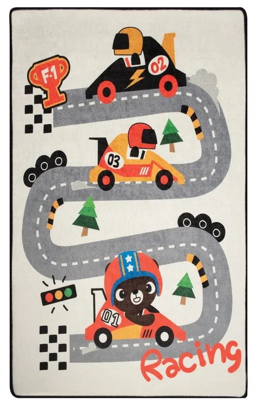 Race gyerekszőnyeg, 100 x 160 cm