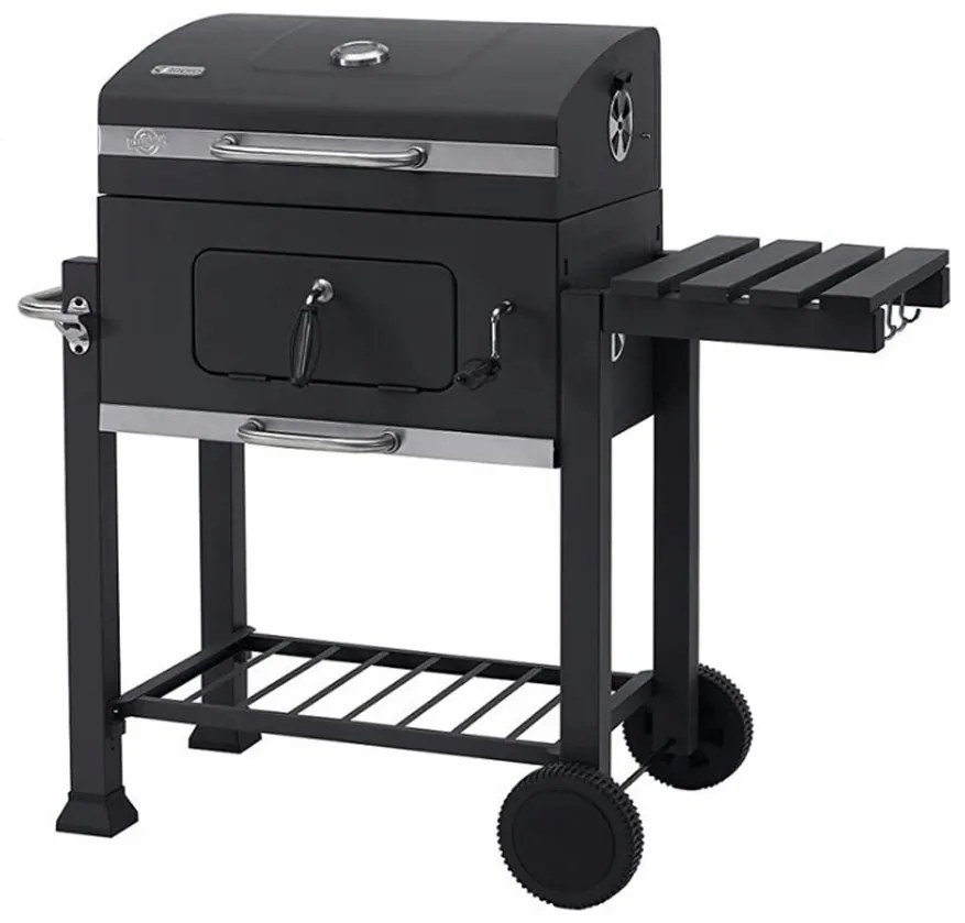 Masszív családi kerti grill
