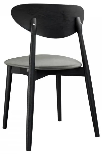 Étkezőszék KD 65 C (fekete + sötétszürke) . 1103475