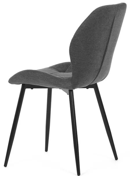 Étkezőszék szürke szövetkárpittal. CT-285 GREY2