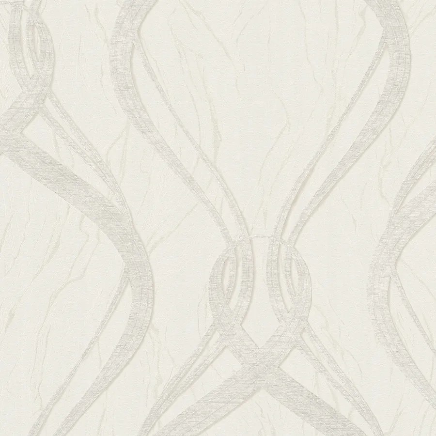 Klasszikus Vinil mintás tapéta, bézs