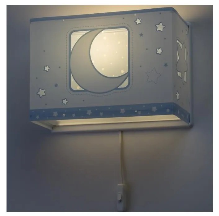 Dalber D-63238T - Gyerek fali lámpa  MOONLIGHT 1xE27/60W/230V