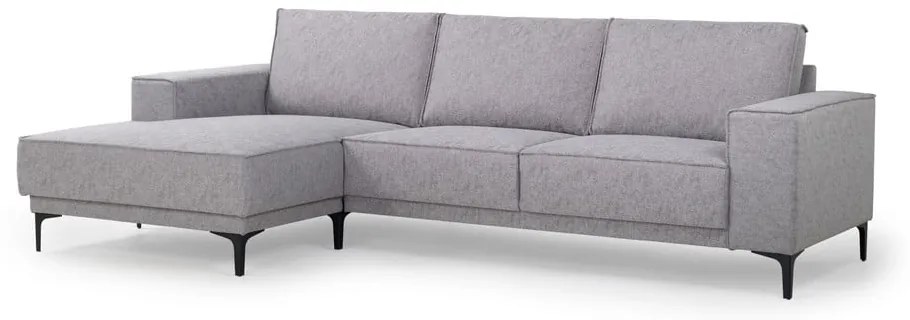 Világosszürke sarokkanapé (bal oldali) Copenhagen – Scandic