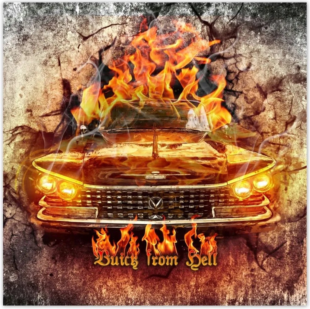 Poszterek 100x100 Buick from Hell