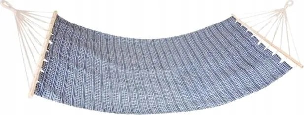 Függőágy Rúd Nélkül Spokey Szürke 120 Kg 200 X 100