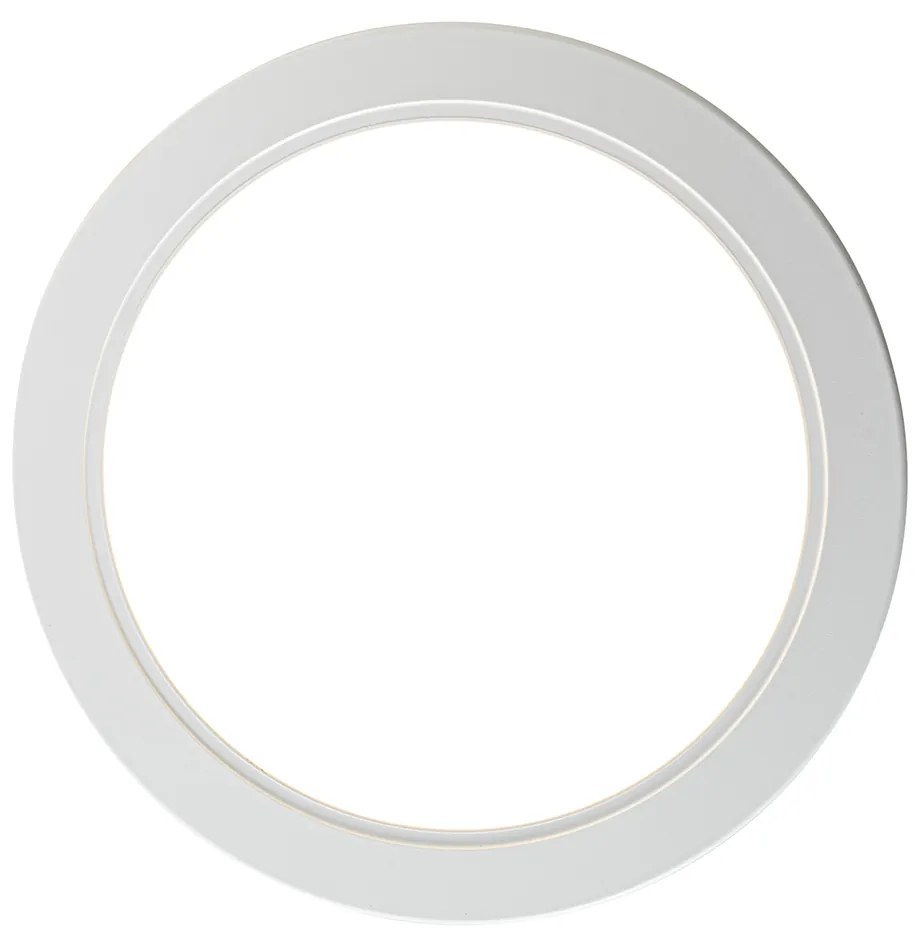 6 db beépíthető LED spotlámpa fehér 17 cm állítható Kelvinnel - Stephanie