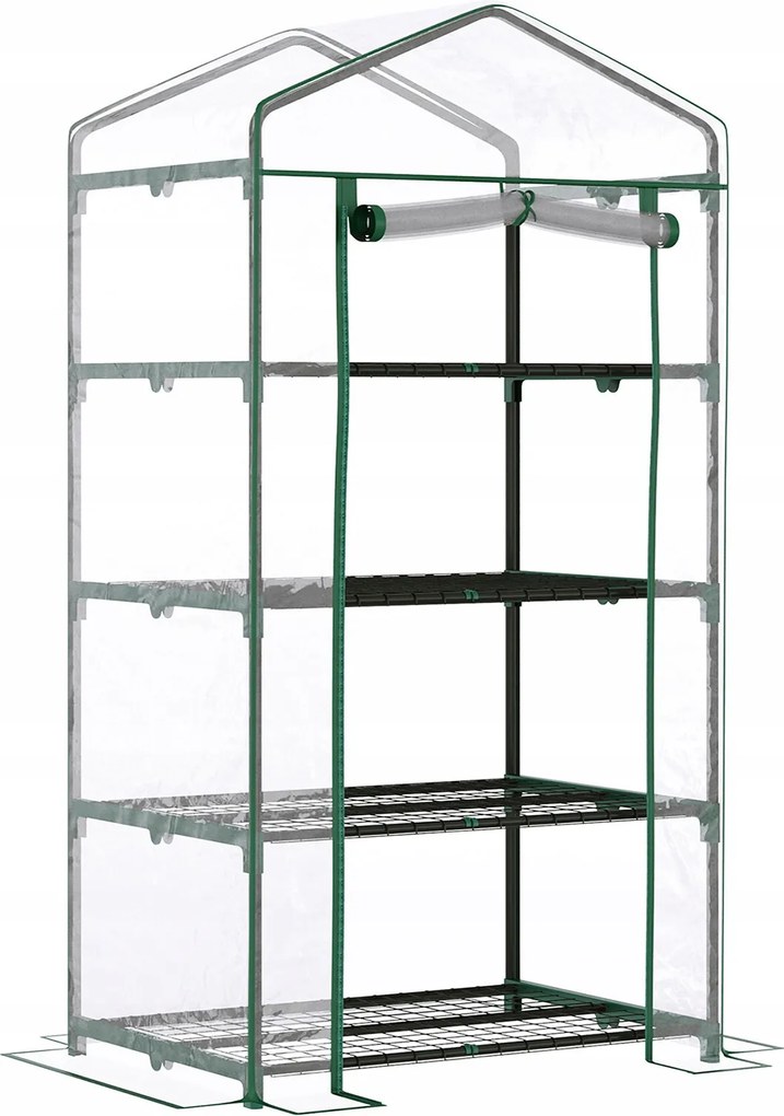 Linder Exclusiv Garden kerti fóliadoboz-ház MC4303-1 130x50x45 cm 130x50x45