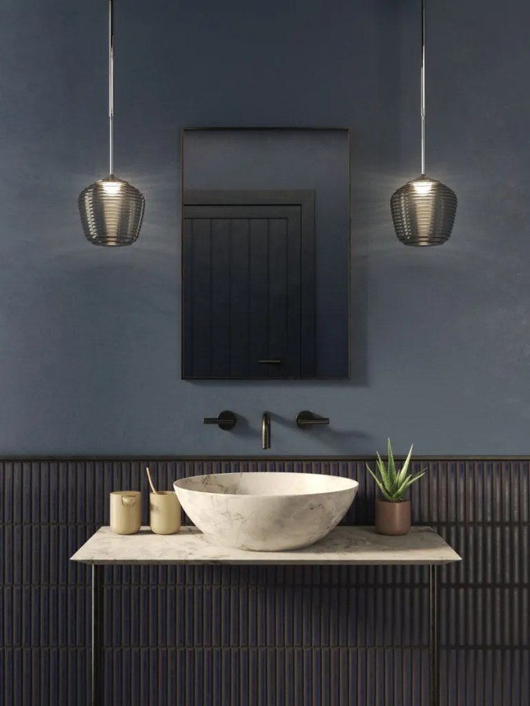 ASTRO LIGHTING 1464001 NARA Egyágú Függesztett Lámpa Fém LED IP44