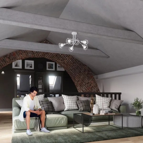 Sollux SL.1102 - Fali spotlámpa ARTEMIS 1xE14/40W/230V fehér