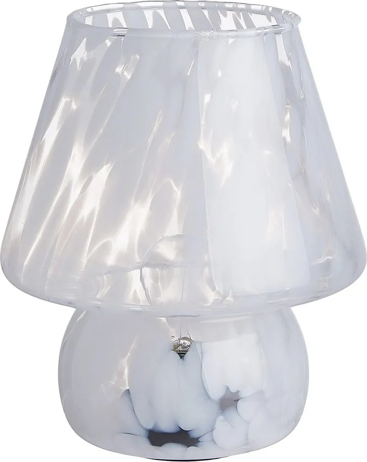 MISS MARBLE LED lámpa, fehér 21,5cm
